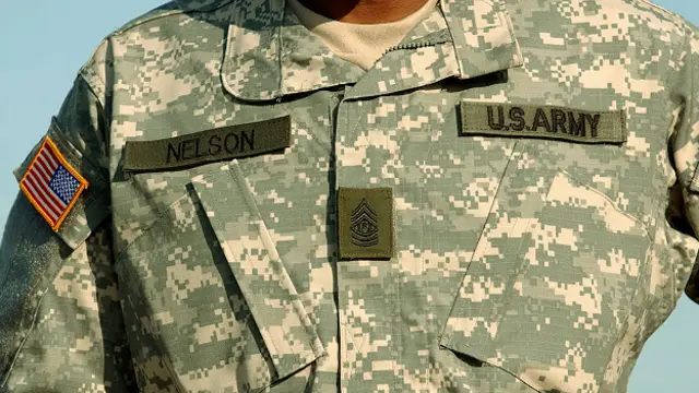 Камуфляж армии США