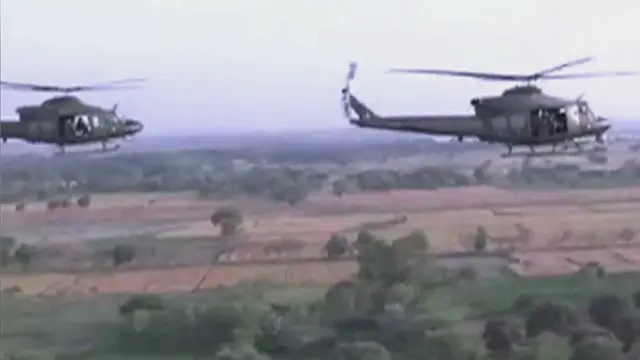  پولیس نے فوج سے گن شپ ہیلی کاپٹروں کی مدد بھی مانگی ہے