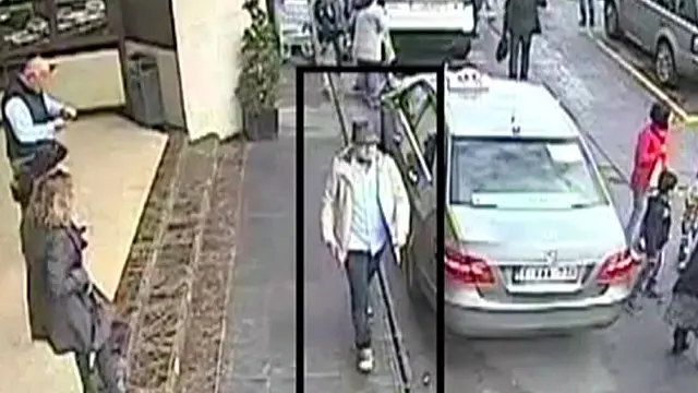 'Şapkalı adam'ın yeni görüntüleri Perşembe günü yayınlanmıştı. 