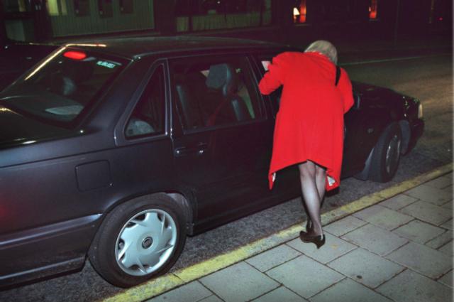 Проститутка в Стокгольме в октябре 1999