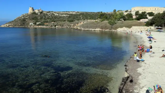 撒丁岛的海岸(图片来源: Getty Images)
