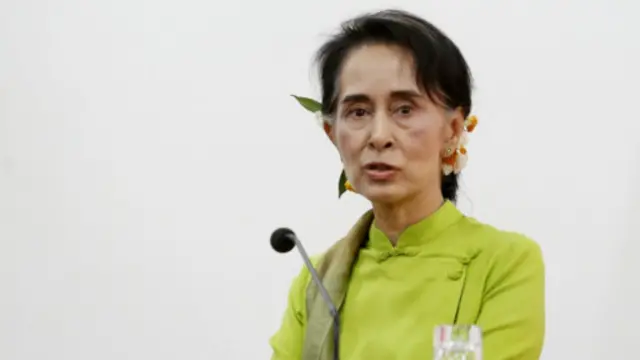 缅甸外交部长昂山素季将于8月17-20日访问中国