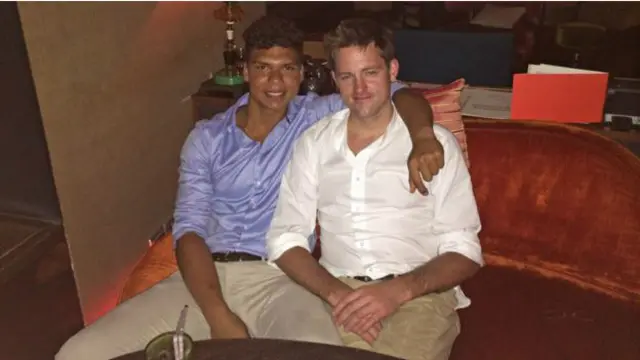 Henry Henson y Miguel Jiménez