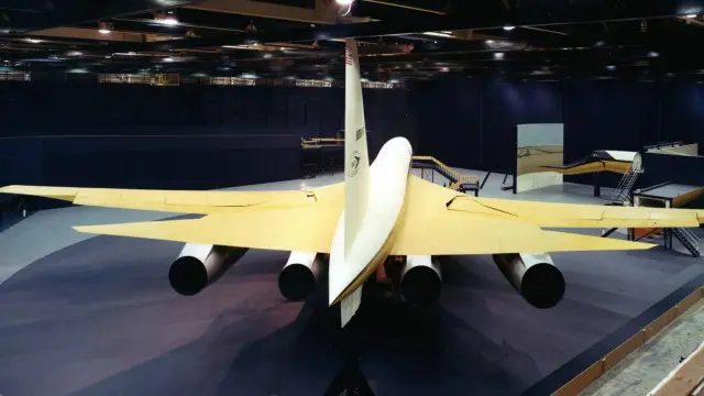Dự án 2707 là dự án được Boeing ưu tiên thực hiện trong thập niên 1960