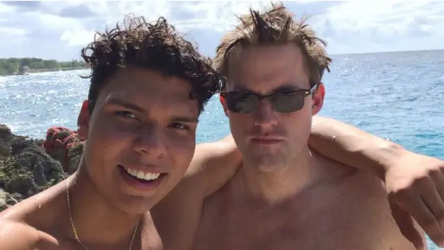 Miguel Jiménez y Henry Hendron