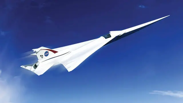 Nasa và Lockheed sẽ hợp tác để cho ra mẫu máy bay siêu thanh thử nghiệm mới