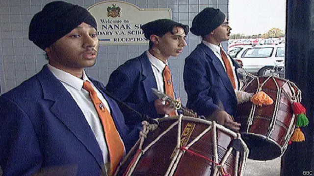 ब्रिटेन में सिख समुदाय. फ़ाईल फ़ोटो