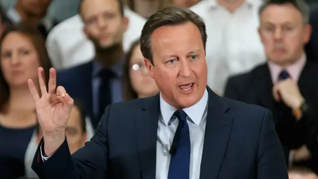 Blairmore Holdings yang dikelola oleh ayah David Cameron, Ian Cameron, termasuk dalam bocoran Dokumen Panama.