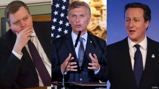 Panama Belgeleri İzlanda başbakanının istifasına ve Arjantin Devlet Başkanı hakkında soruşturma başlatılmasına yol açtı, İngiltere Başbakanı Cameron da sert eleştirilerle karşı karşıya