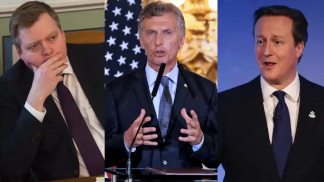 Hasta ahora tres mandatarios experimentaron consecuencias directas de los "Panamá Papers".