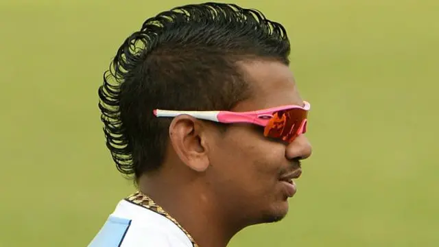 سنیل نارائن نے اپنے کریئر کی بہترین بولنگ کی