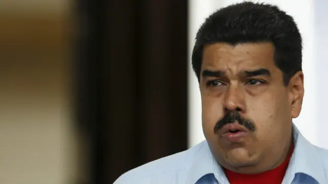 Venezuela Devlet Başkanı Maduro, halktan enerji tasarrufu yapmasını istedi.