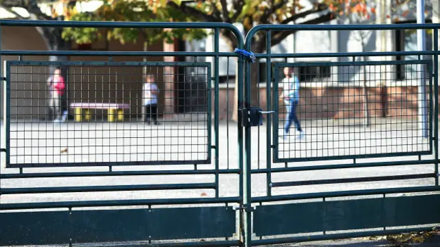 Niños en un colegio