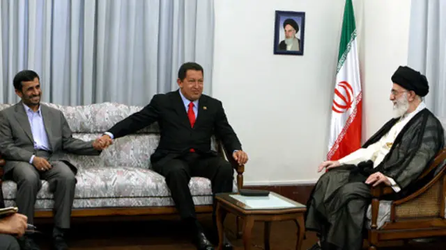 چاوز در تهران