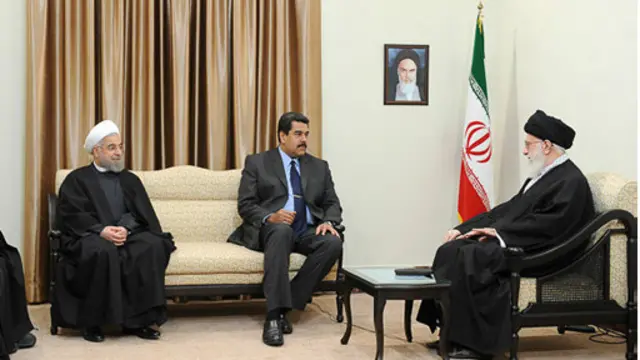 روابط دوستانه ایران و ونزوئلا در دوره مادورو هم ادامه داشته است