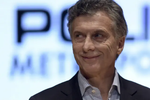 Президент Аргентины Маурисио Макри