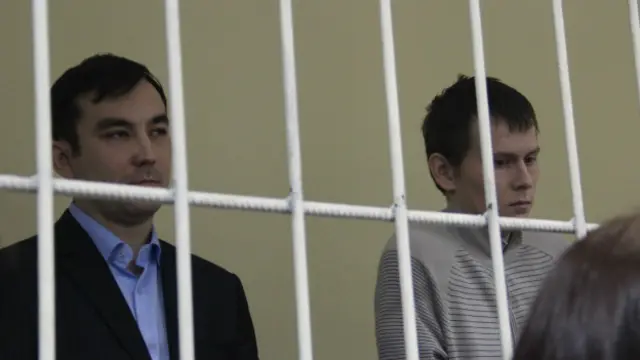 Евгений Ерофеев и Александр Александров