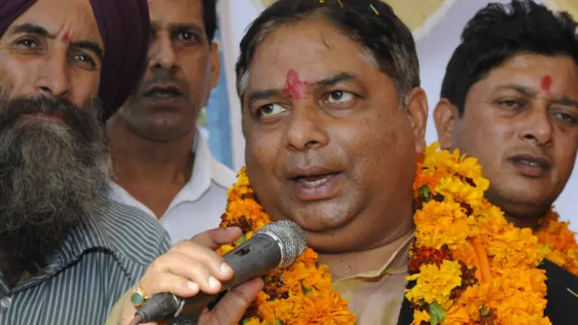 सत शर्मा, भाजपा प्रमुख, भारत प्रशासित कश्मीर