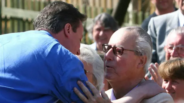 David dan Ian Cameron