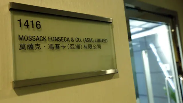 офис Mossack Froseca в Гонконге