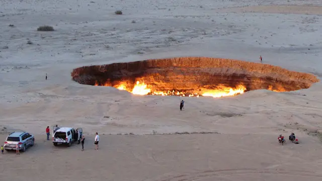 Специалисты не имеют представления о том, когда этот кратер наконец погаснет
