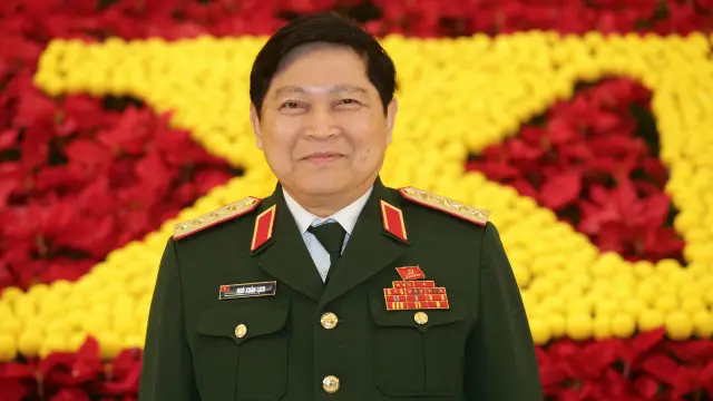 Đại tướng Ngô Xuân Lịch