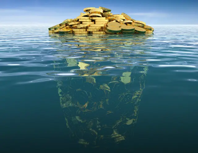 El secreto, por supuesto, no ha sido completamente revelado: Panamá es sólo la punta de un iceberg.