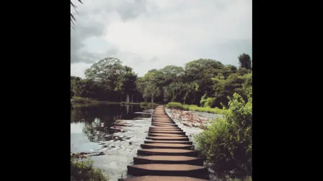 Foto de un lector de BBC Mundo sobre el tema "tranquilidad"