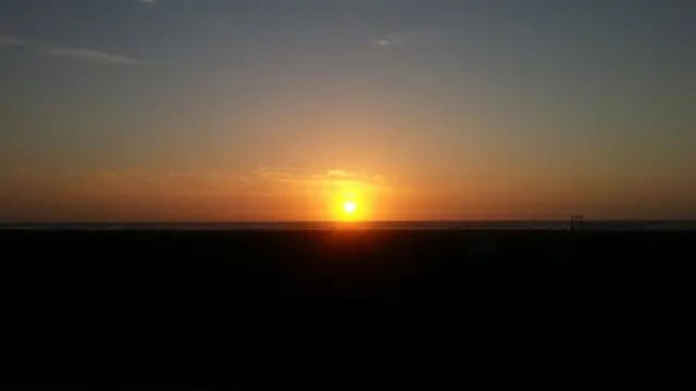 Foto de un lector de BBC Mundo sobre el tema "tranquilidad"