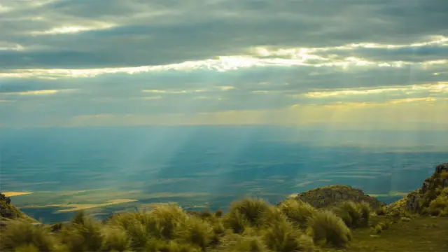 Foto de un lector de BBC Mundo sobre el tema "tranquilidad"