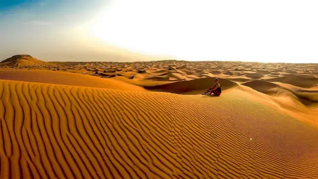 Foto de un lector de BBC Mundo sobre el tema "tranquilidad"