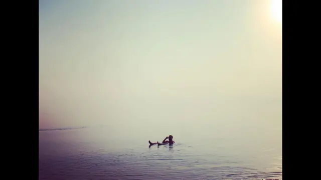 Foto de un lector de BBC Mundo sobre el tema "tranquilidad"