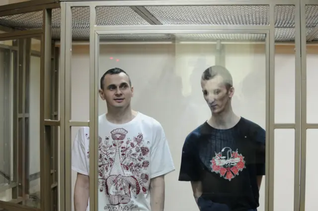 Сенцов и Кольченко