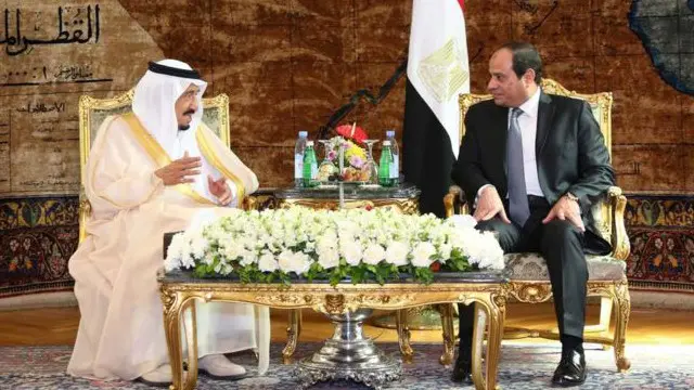 سعودی عرب اور خلیجی ممالک نے صدر الفتح السیسی کے اقتدار میں آنے کے بعد مصر کو اربوں ڈالر کی امداد دی ہے