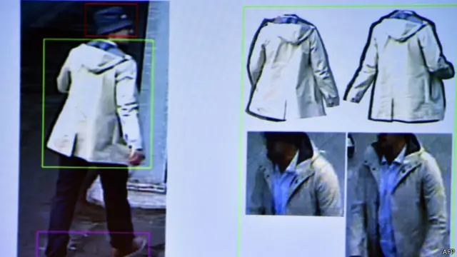 ابرینی نے بتایا کہ انھوں نے جیکٹ کوڑے میں پھینک دی اور ٹوپی بیچ دی تھی