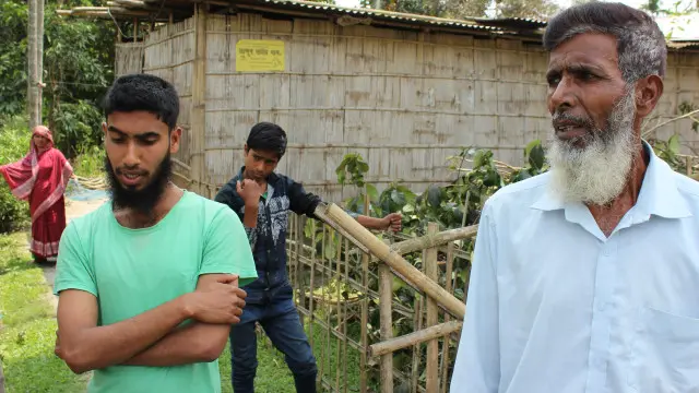 आमिर ख़ान की पत्नी के नाम शक वाले मतदाताओं की सूची में है.