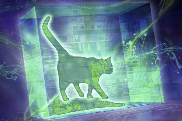 El experimento del gato de Schrödinger 