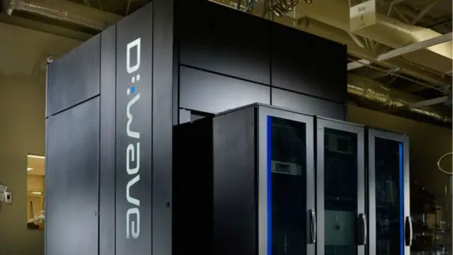 Las computadoras que fabrica D-Wave son aparatosas y caras