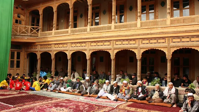 مرادخانی نمادی از معماری قدیمی افغانستان، و در کل نماینده بافت قدیم شهر کابل است