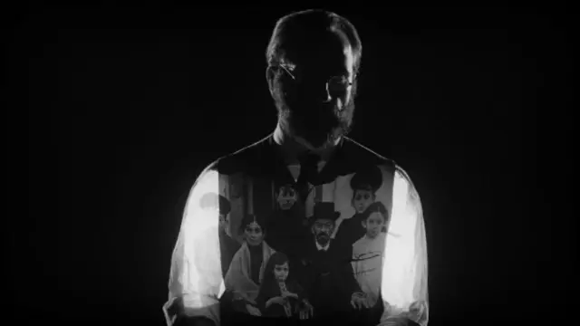 Кадр из фильма "Русские евреи"