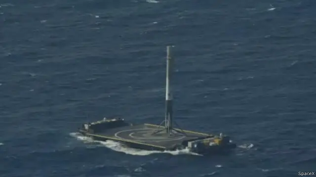 Ракета багаторазового використання Falcon 9