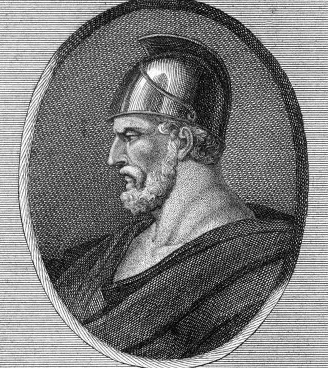 Pausanias de Esparta