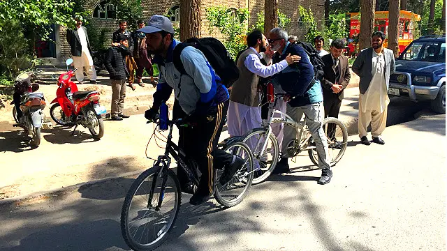 د هرات د ورزشي چارو امر قدیر جویا وایي‎، دغه حرکت ته خوشبینه دی او نېک پال یې بولي چې په وینا یې تمه یې دا ده چې دوی خپل هدف ته ورسېږي.