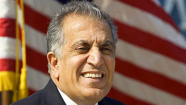 زلمی خلیلزاد