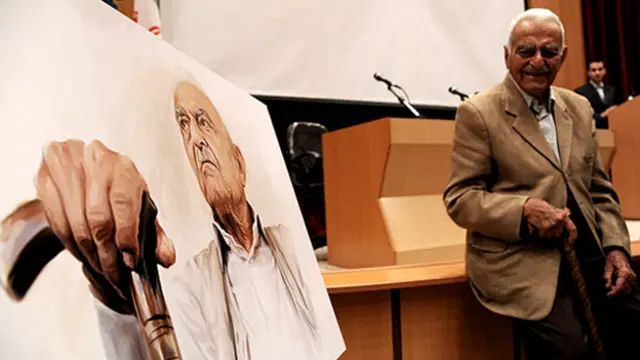 مراسم بزرگداشت آقای ستوده در تهران