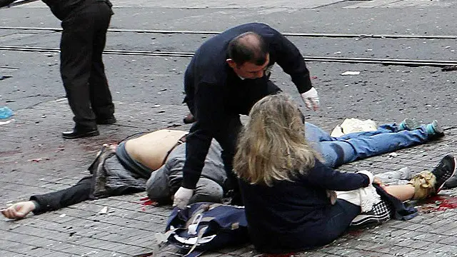 تعرضت عدة مواقع في تركيا لهجمات