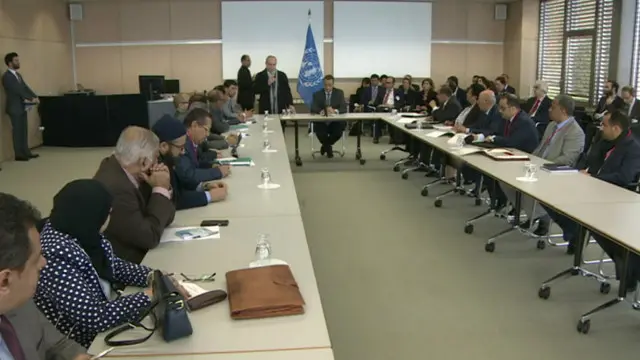 أخفقت مفاوضات رعتها الأمم المتحدة العام الماضي في انهاء الحرب التي فتكت بـنحو 6200 شخصا