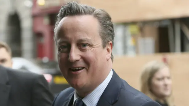 Дэвид Кэмерон