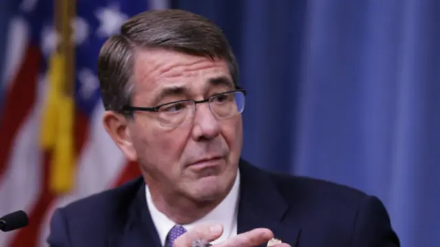 卡特：美国将继续在南海维持和平与稳定。