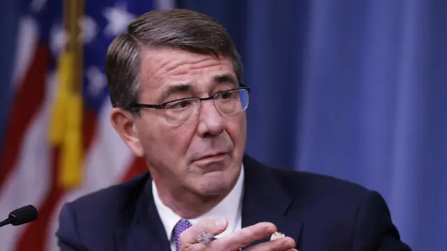 美国国防部长卡特